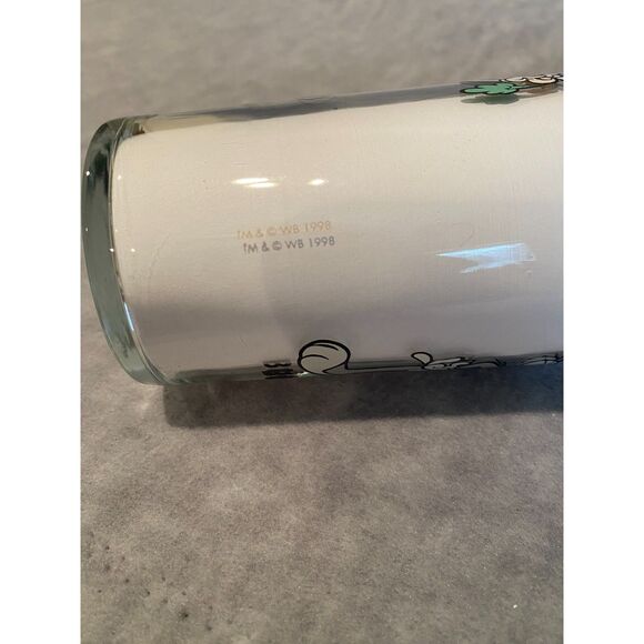 1998 Bugs Bunny Drinking Glass‎ Warner Bros. Tumber VTG - Picture 4 of 4